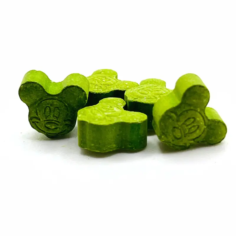 Green Mickey – MDMA, MDA