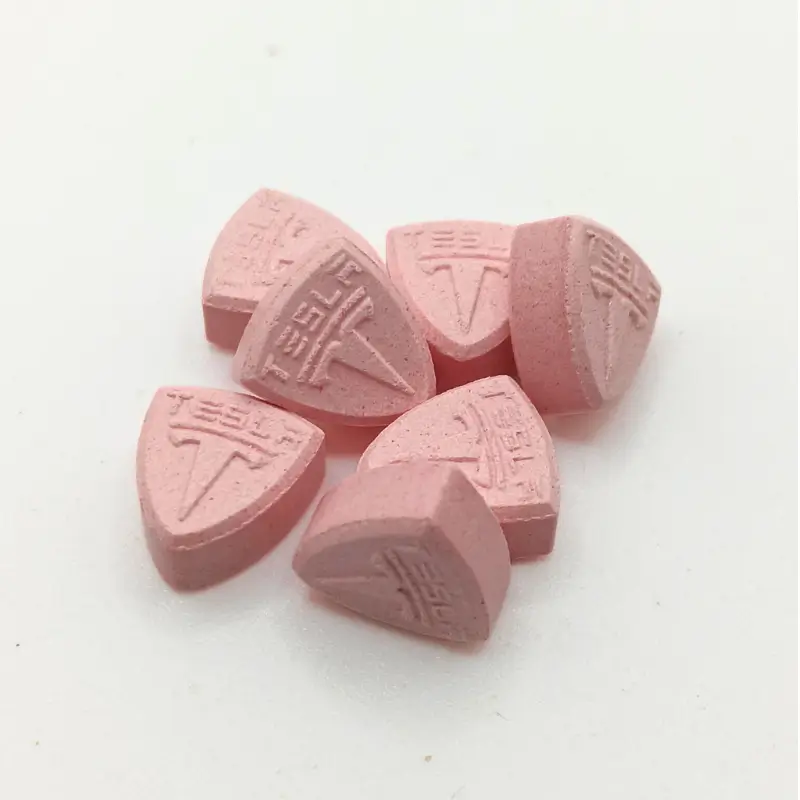 Pink Tesla – MDMA
