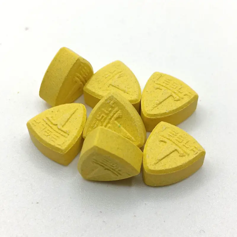 Yellow Tesla – MDMA